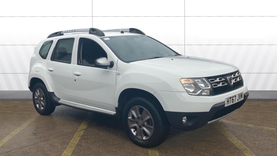 Dacia Duster 1.5 dCi 110 Nav+ 5dr Auto Diesel Estate